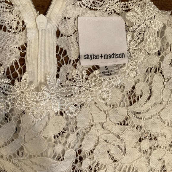 Skylar+Madison lace top - Picture 6 of 11